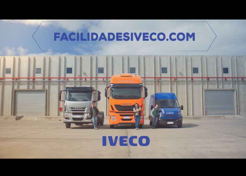 Portada de Iveco lanza “Facilidades Iveco”, su nueva campaña con creatividad de ADN Comunicación