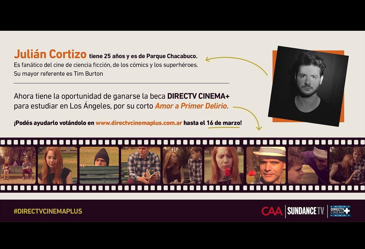 Portada de Se anunciaron los ganadores del certamen de cortos Cinema Plus de DIRECTV