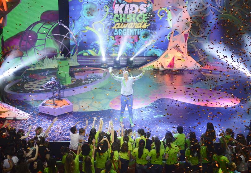 Portada de Ganadores de los Kids’ Choice Awards Argentina 2014