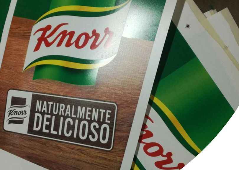 Portada de Grupo Básicos y Unilever realizan una campaña con material 100% biodegradable para Knorr