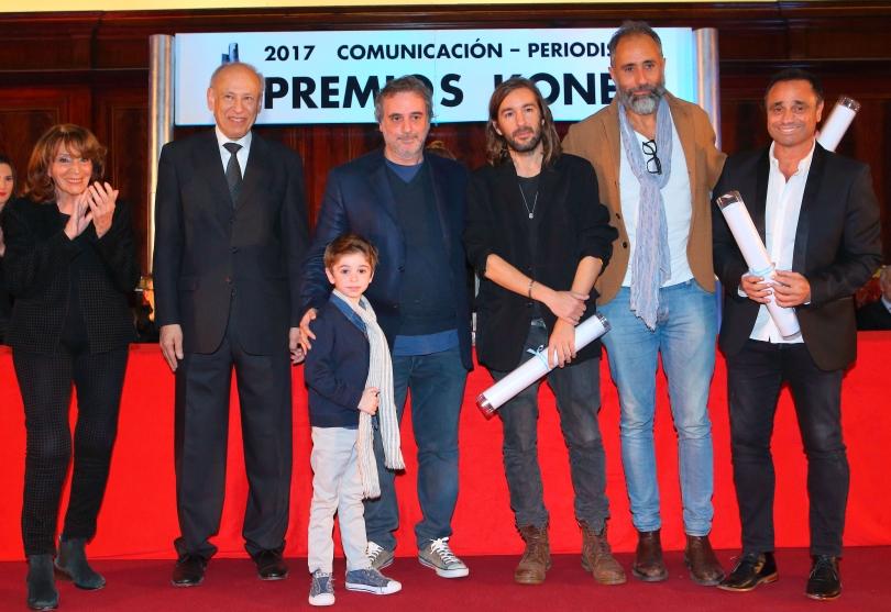 Portada de Se entregaron los diplomas de los 100 Premios Konex 2017 Comunicación y Periodismo