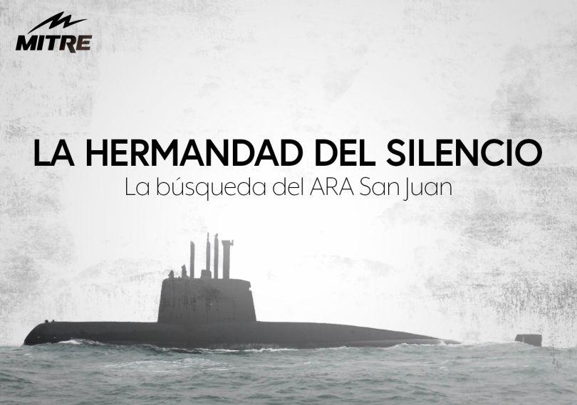Portada de Radio Mitre reestrena el documental "La hermandad del silencio, la búsqueda del ARA San Juan"