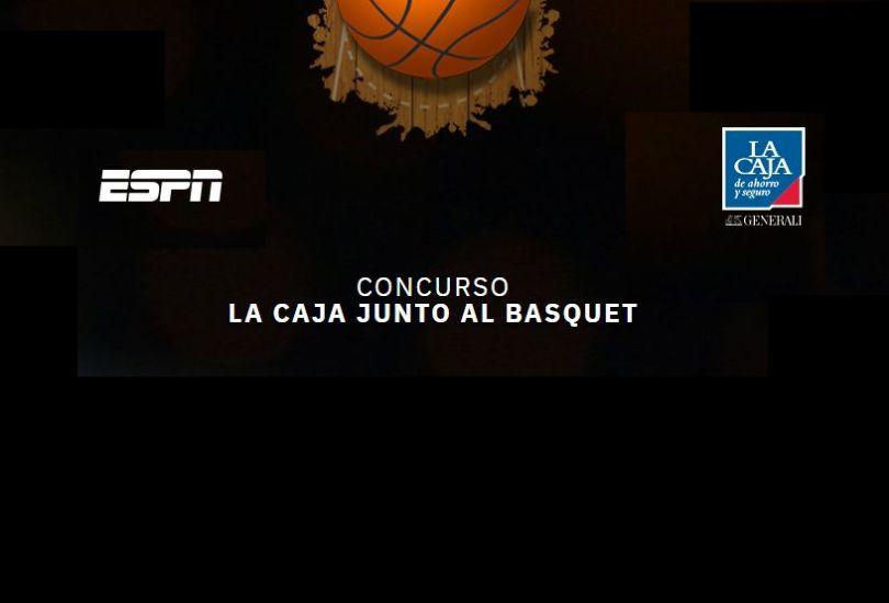 Portada de La Caja es el nuevo sponsor del básquet argentino