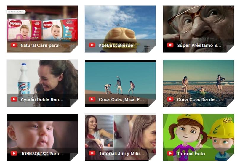 Portada de YouTube Ads Leaderboard: los comerciales más vistos en YouTube Argentina en Febrero