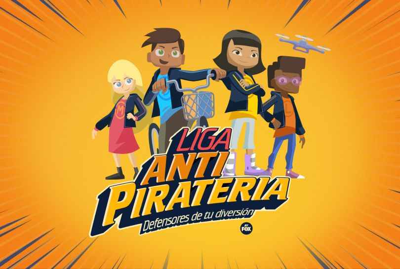 Portada de FOX Networks Group Latin America lanza la "Liga Antipiratería", su primera campaña de concientización sobre contenidos fraudulentos para chicos