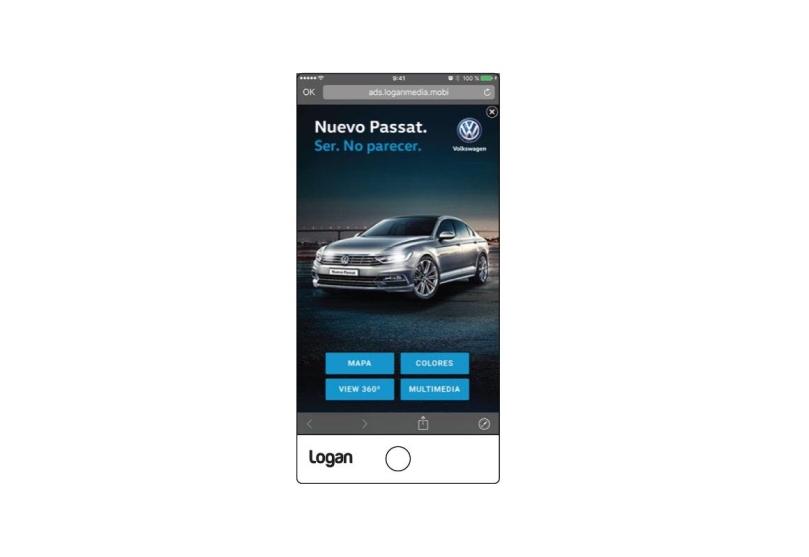 Portada de Logan presenta ‘On Wheels’, un nuevo formato de banner interactivo para la industria automotriz