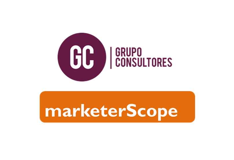 Portada de Grupo Consultores realizará  el estudio marketerScope