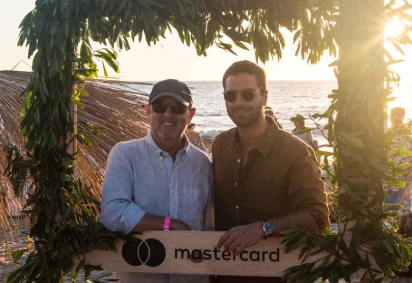 Portada de Mastercard celebró el inicio de la temporada 2019 en la costa uruguaya