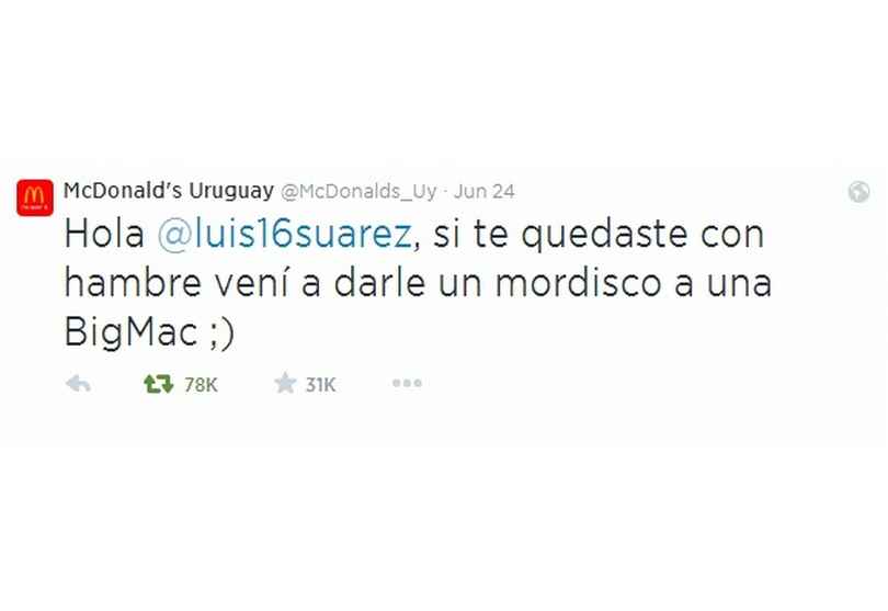 Portada de Tribal Worldwide Buenos Aires fue la agencia detrás del “tuit del mordisco” de McDonald's