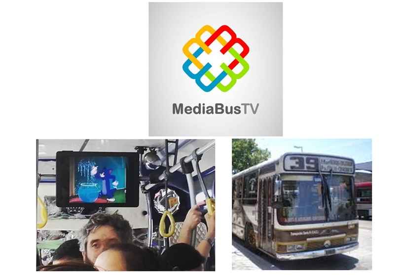 Portada de MediaBusTV Argentina incorpora a la Línea 39 a su canal de TV Digital en los colectivos