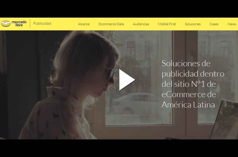Portada de Mercado Libre Publicidad lanza un nuevo sitio para anunciantes