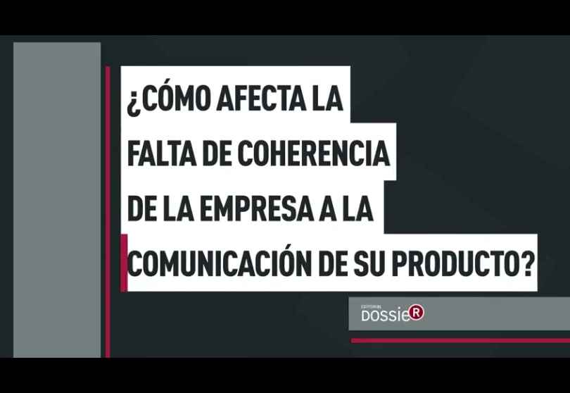 Portada de Dossier MicroContents: ¿Cómo afecta la falta de coherencia de una empresa  a la comunicación de sus productos?