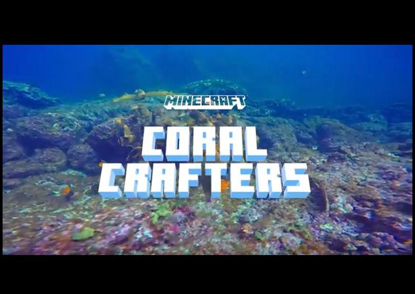 Portada de Minecraft recluta a jugadores para salvar los arrecifes de coral de México