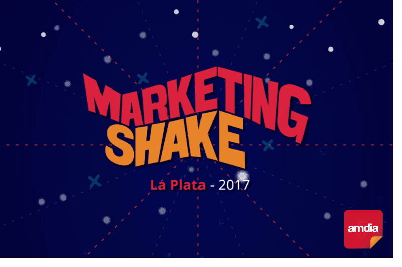 Portada de El Marketing Shake by amdia tendrá su edición La Plata