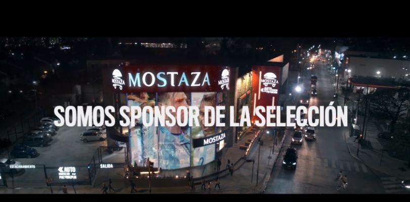 Portada de “Cada vez más grandes”, la campaña de La América para Mostaza como sponsor de la Selección