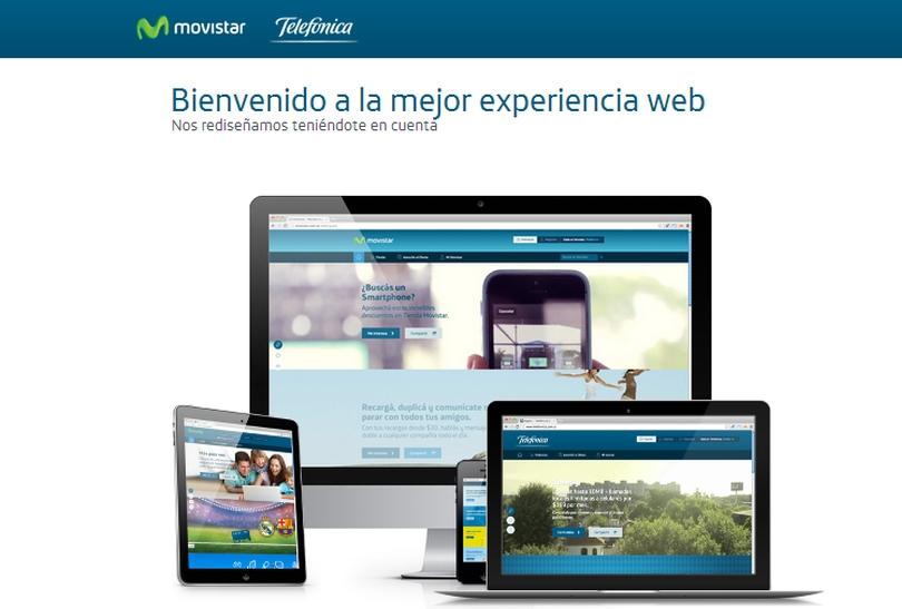 Portada de Telefónica presenta una web intuitiva desarrollada de manera colaborativa con sus clientes
