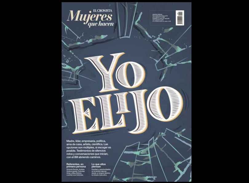 Portada de Nueva edición de El Cronista Comercial Especial Mayo: Mujeres que hacen
