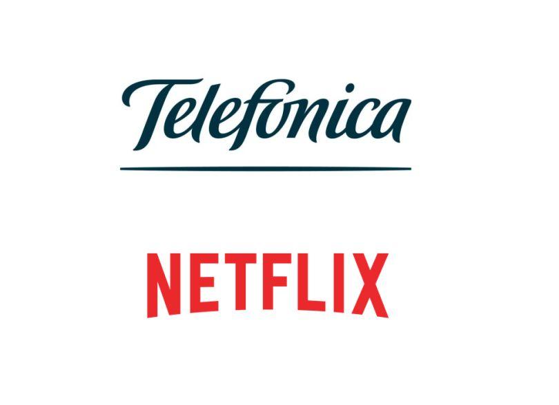 Portada de Telefónica integrará Netflix en sus plataformas de video y TV en América Latina