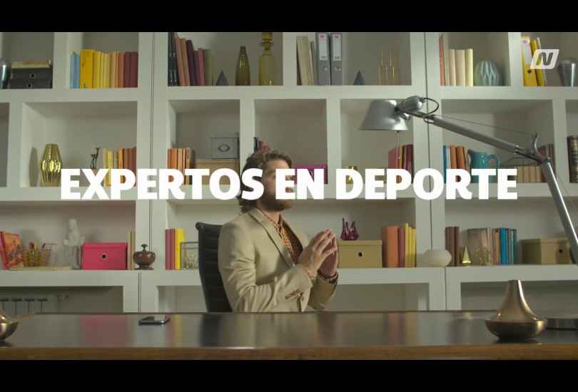 Portada de “Expertos en deportes”, nueva campaña de Netshoes Argentina