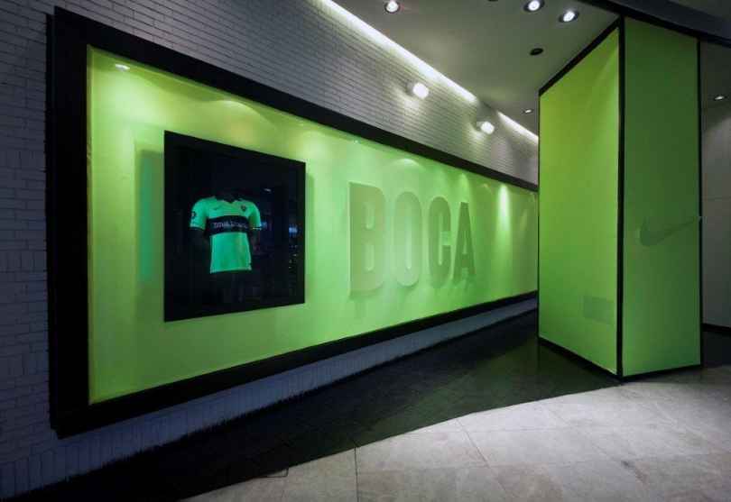 Portada de Capocha fue elegida para presentar la nueva camiseta de Boca en el DOT