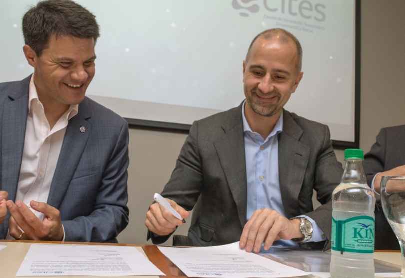 Portada de Novartis y CITES firman convenio para promoción de nuevas empresas de base científica y tecnológica
