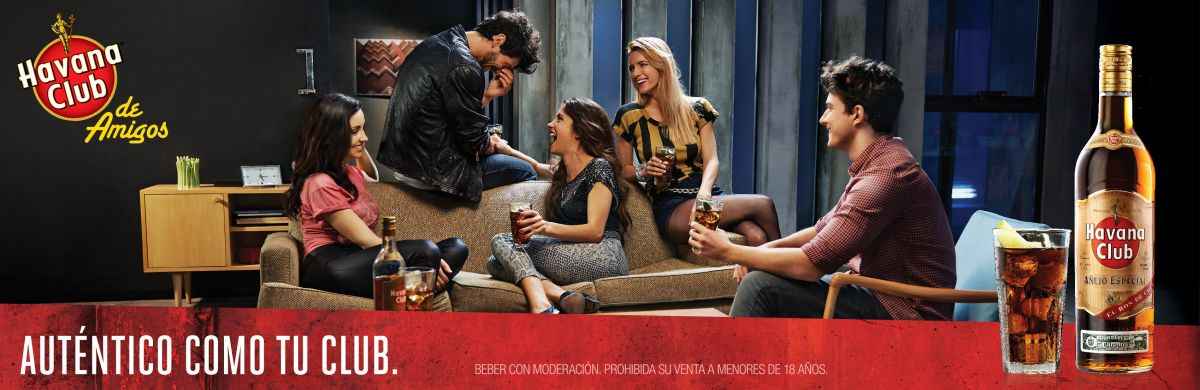 Portada de “Havana Club De Amigos”, nueva campaña de WTF para Pernod Ricard