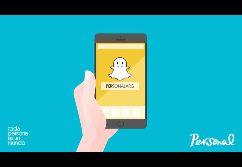 Portada de Personal lanza la primera accion en la red social Snapchat en la Argentina