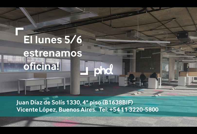 Portada de PHD Argentina estrena nuevas oficinas