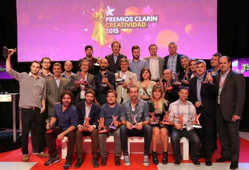 Portada de Los ganadores de los Premios Clarín Creatividad 2015 