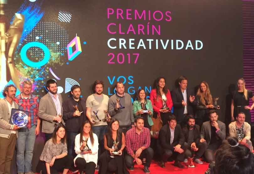 Portada de Los ganadores de los Premios Clarín Creatividad 2017