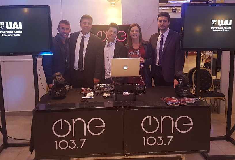 Portada de Radio One 103.7 y la UAI consolidan su alianza estratégica en el CIITI 2017