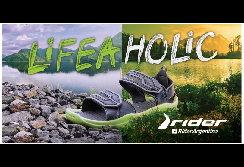 Portada de Rider presenta la campaña “Lifeaholic” creada por Don