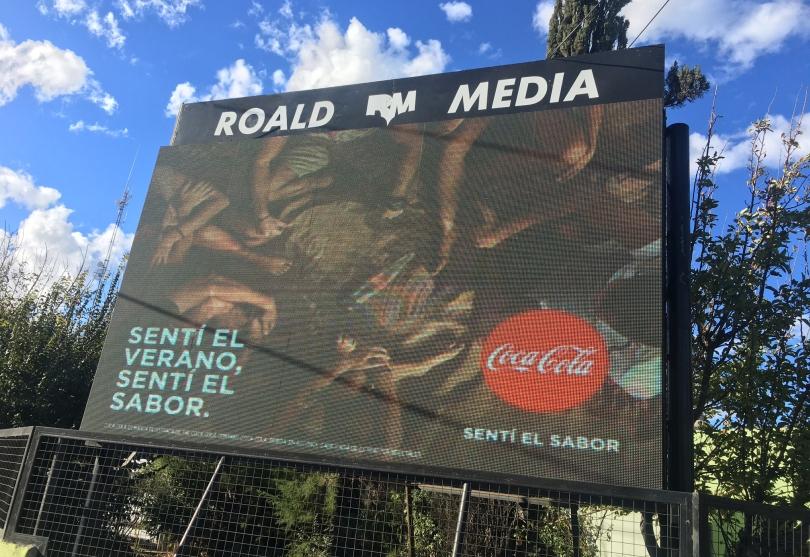 Portada de Roald Media instaló una nueva pantalla LED en Comodoro Rivadavia