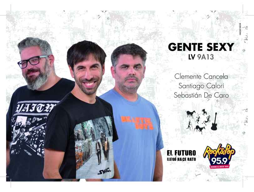 Portada de Gente Sexy de Rock & Pop lanza campaña contando sus cambios