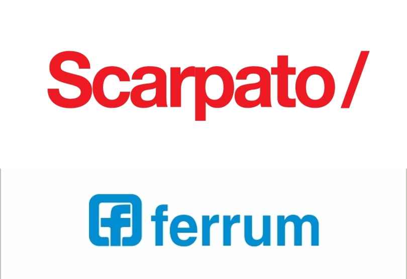 Portada de Ferrum, nueva cuenta de Scarpato/