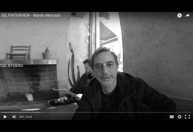Portada de Oil Studio presenta a Martín Mercado en Selfinterview