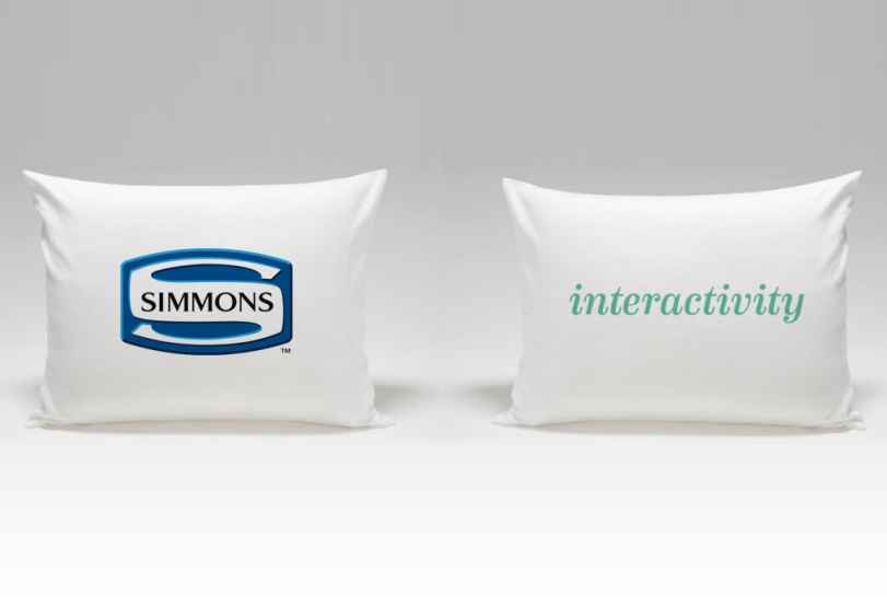 Portada de Simmons eligió a Interactivity como su agencia para el manejo de su canal online