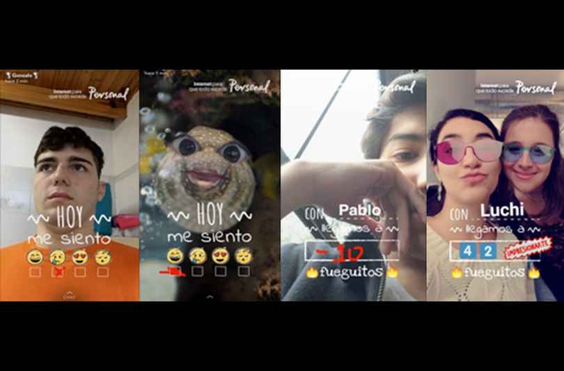Portada de Campaña de Personal en Snapchat impacta en 1 millón de millennials 