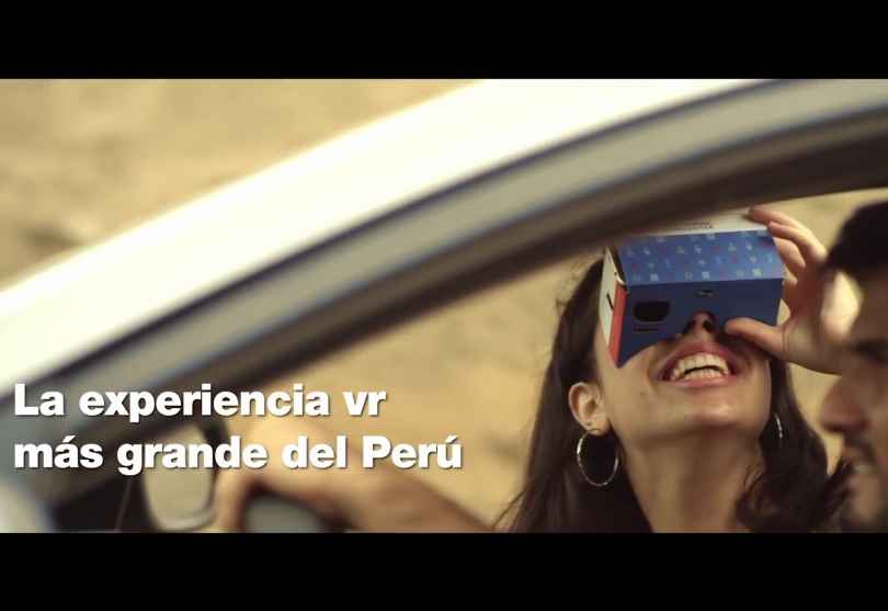 Portada de “La Carretera Sodimac”, campaña de realidad virtual de Sodimac y McCann Lima