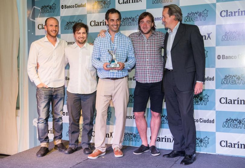 Portada de Se eligieron a los ganadores de Startup Night Buenos Aires