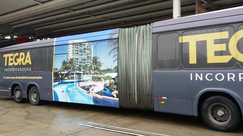 Portada de Tegra Incorporadora es la primera empresa en realizar un plot en el BRT de Río