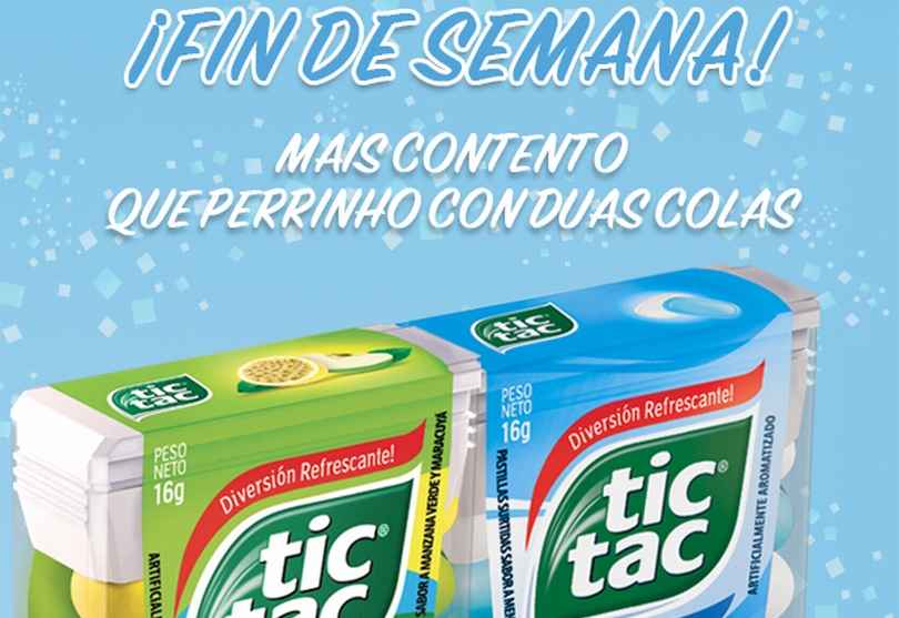 Portada de Bee Buenos Aires creó “Portuñol” para Tic Tac 