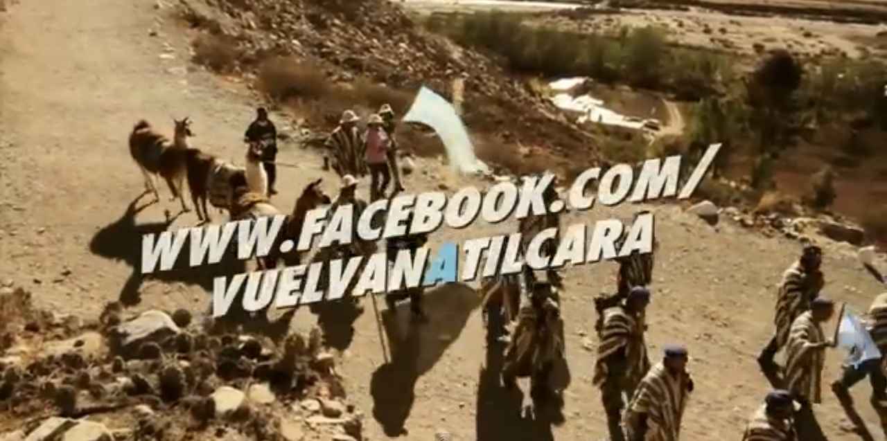 Portada de “Vuelvan a Tilcara”, una campaña para que Argentina vuelva  a ser campeón 