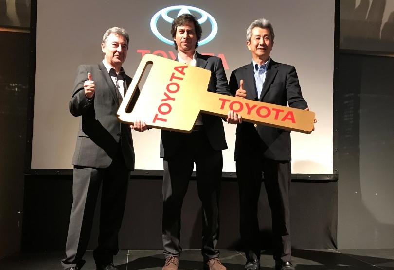 Portada de Toyota presentó su Reporte de Sustentabilidad 2017