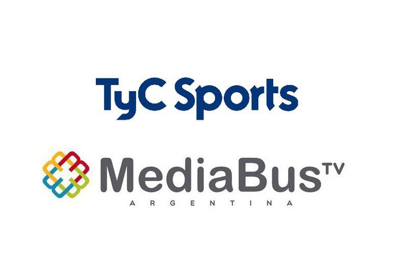 Portada de TyC Sports se suma a Mediabus TV como proveedor de contenidos deportivos