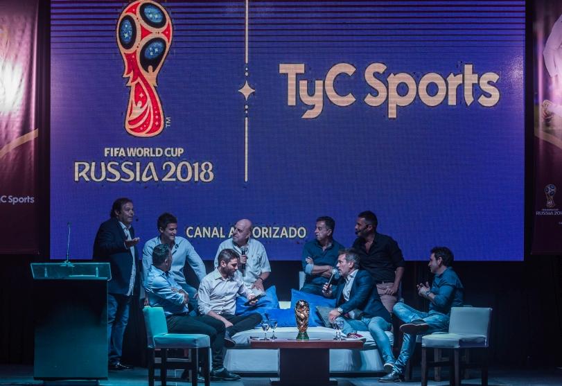 Portada de TyC Sports presentó su programación 2018