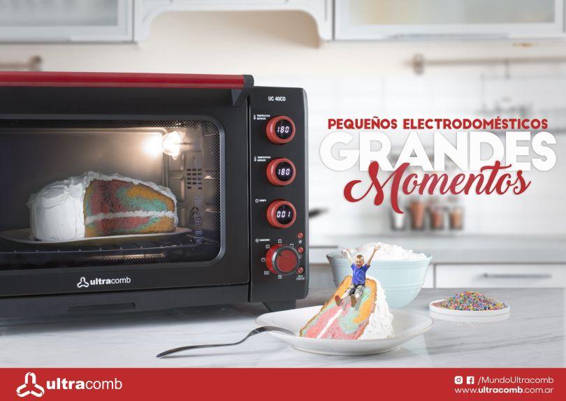 Portada de Ultracomb Y Agencia Woonky Presentan La Campaña "Pequeños Electrodomésticos, Grandes Momentos"