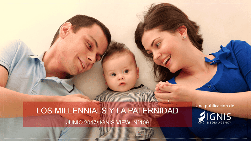 Portada de Los Millennials y la paternidad