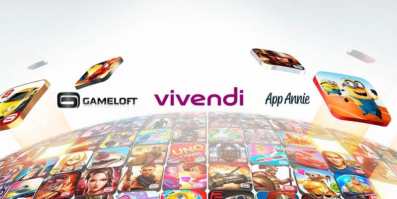 Portada de Con los juegos de Gameloft, Vivendi se posiciona como la empresa líder en número de descargas móviles 