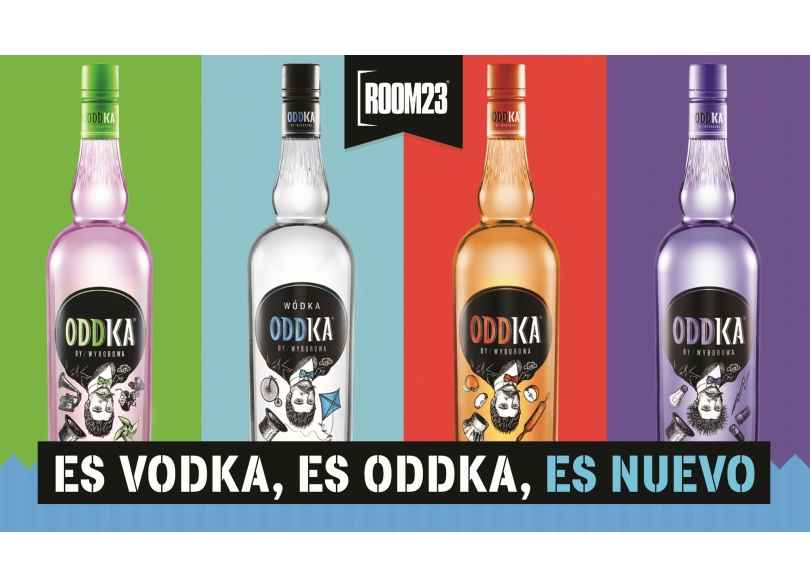 Portada de Pernod Ricard elige a Room23 como agencia digital de Oddka Vodka